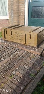 Army kist vintage OTK badged, Ophalen, 50 tot 100 cm, 50 tot 75 cm, Minder dan 50 cm