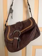 Dior Gaucho Saddle Bag, Sieraden, Tassen en Uiterlijk, Tassen | Damestassen, Ophalen of Verzenden, Gebruikt, Bruin, Handtas