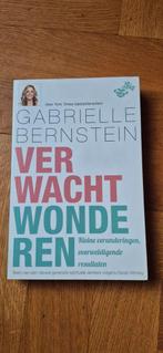 Gabrielle Bernstein - Verwacht wonderen, Achtergrond en Informatie, Ophalen of Verzenden, Zo goed als nieuw, Gabrielle Bernstein