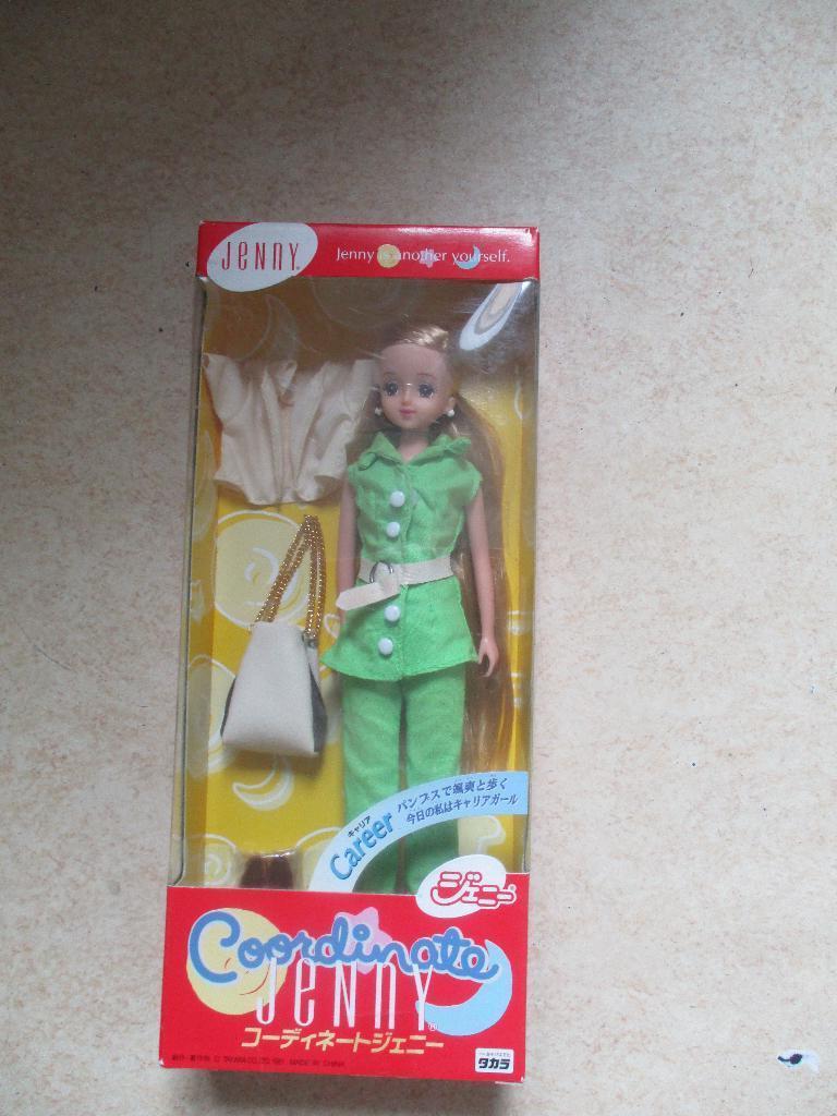 Takara  barbie Jenny doll in doos nrfb   japan, Verzenden, Nieuw, Fashion Doll