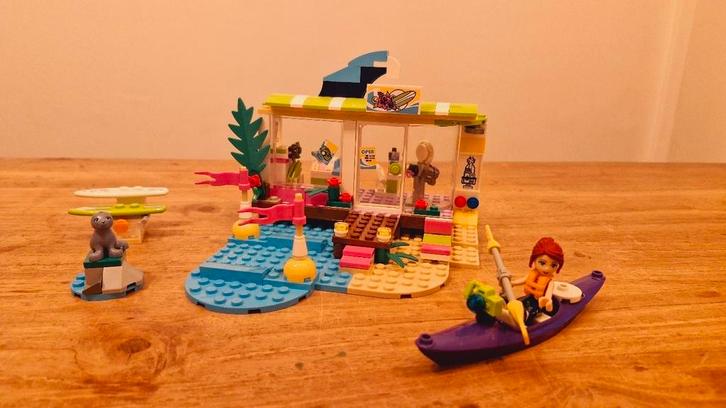 LEGO Friends Heartlake Surfshop - 41315, Kinderen en Baby's, Speelgoed | Duplo en Lego, Zo goed als nieuw, Ophalen of Verzenden