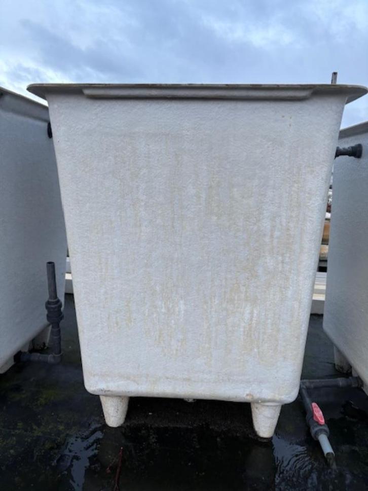 Kunststof bakken, Tuin en Terras, Overige Tuin en Terras, Gebruikt, Ophalen