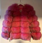 Bontjas roze, Kleding | Dames, Ophalen, Zo goed als nieuw, Roze