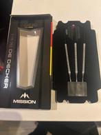Mike de Decker pijlen - Mission darts 24gram, Ophalen of Verzenden, Zo goed als nieuw, Pijlen