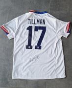 Shirt Amerika met handtekening # Malik Tillman PSV kampioen, Verzenden, Nieuw, PSV, Shirt