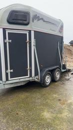 1,5 paards trailer, Dieren en Toebehoren, Paarden en Pony's | Trailers en Aanhangwagens, Ophalen of Verzenden, Gebruikt, Aluminium