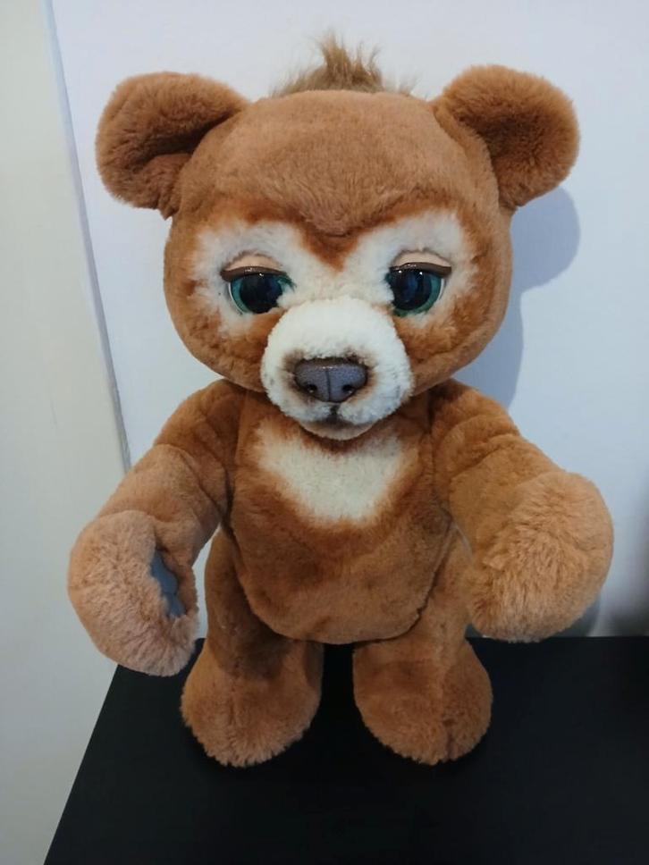 Fur real Cubby de Magische Beer - Kan Alles!, Kinderen en Baby's, Speelgoed | Knuffels en Pluche, Zo goed als nieuw, Beer, Ophalen of Verzenden