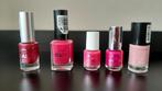 Diverse flesjes nagellak, nail whitener en nail art, Ophalen of Verzenden, Zo goed als nieuw, Handen en Nagels, Make-up