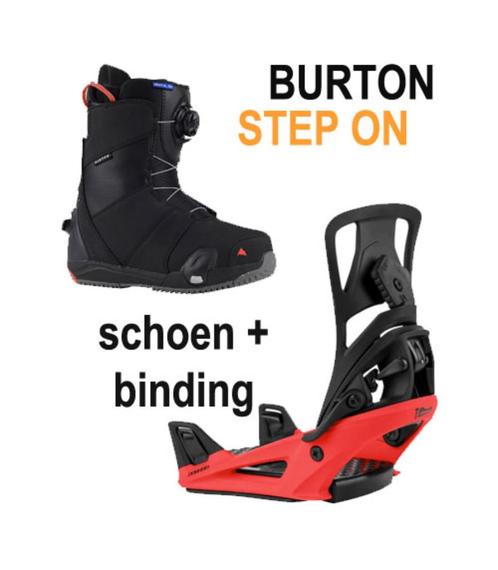 Snowboardschoenen BURTON STEP ON + Binding - WOMEN mt 40, Sport en Fitness, Snowboarden, Gebruikt, Schoenen, Ophalen