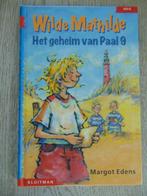 Wilde Mathilde Het geheim van Paal 9 - Avi E5 hardcover boek, Boeken, Ophalen of Verzenden, Zo goed als nieuw, Margot Edens, Fictie algemeen