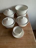 Schalen potteie de driehoek, Ophalen of Verzenden