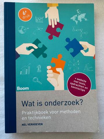Nel Verhoeven - Wat is onderzoek? beschikbaar voor biedingen