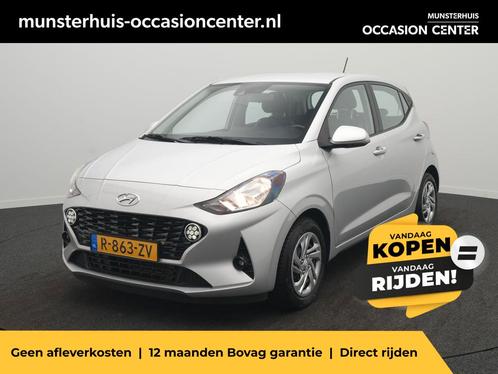 Hyundai i10 1.0 Comfort 5-zits - AUTOMAAT - Apple Carplay /, Auto's, Hyundai, Bedrijf, Te koop, i10, ABS, Airbags, Airconditioning