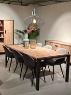 Showroommodel Eetkamerstoel kuipstoel Vitoro, Huis en Inrichting, Tafels | Eettafels, Ophalen, Nieuw, Rechthoekig, 200 cm of meer