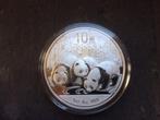 2013 China - Panda - 1 oz silver, Postzegels en Munten, Munten | Azië, Ophalen of Verzenden, Zuidoost-Azië, Losse munt, Zilver