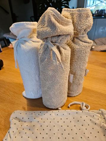 3 Bedkruiken + 4 Hoezen (Jollein, Hema) beschikbaar voor biedingen