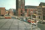 77025 Groningen 1965 trolleybus autobus Martinitoren Gelopen, Ophalen of Verzenden, 1960 tot 1980, Gelopen, Groningen