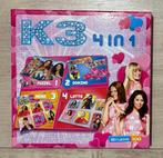 K3 4 in 1 puzzel, domino, memo, lotto, Ophalen of Verzenden, Nieuw