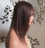 Indiaas echt haar - topper - 45cm lang, Sieraden, Tassen en Uiterlijk, Uiterlijk | Haarverzorging, Ophalen of Verzenden, Nieuw