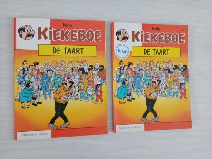 Kiekeboe, Boeken, Stripboeken, Gelezen, Eén stripboek, Ophalen of Verzenden