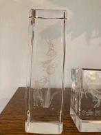 Glazen Beeldjes met lamp, Antiek en Kunst, Ophalen of Verzenden