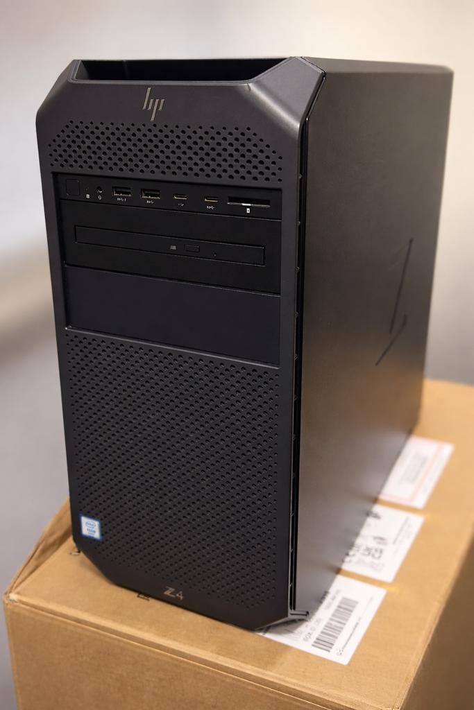 HP Z4 G4 Workstation (Xeon), Computers en Software, Desktop Pc's, Gebruikt, 3 tot 4 Ghz, SSD, 32 GB, Met videokaart, Gaming, Virtual Reality