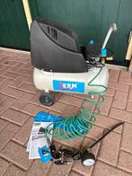Ferm Compressor 6L (FCO-1524N) 24 liter/8.0 bar/1100 watt, Doe-het-zelf en Verbouw, Compressors, Ophalen, Gebruikt, 6 tot 10 bar