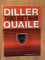 Diller Quaile - Third duet book - Piano 4 handen - z.g.a.n., Piano, Ophalen of Verzenden, Zo goed als nieuw