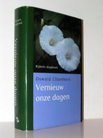 Oswald Chambers - Vernieuw ons onze dagen (gebonden dagboek), Ophalen of Verzenden, Zo goed als nieuw, Christendom | Katholiek