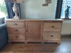 Antiek grenen dressoir kast, Ophalen