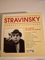 Stravinsky Conducts Stravinsky- Complete Columbia Recording, Boxset, Modernisme tot heden, Ophalen of Verzenden, Zo goed als nieuw