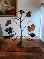 Antieke Franse oogstkandelaar, Ophalen of Verzenden, Koper of Brons