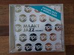 Nps maakt jazz volume 5, Verzenden, 1980 tot heden, Nieuw in verpakking, Jazz
