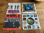 Beatles 4x singles, Ophalen of Verzenden, Gebruikt, Pop
