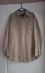 Ralph Lauren overhemd maat L - Lang model, Kleding | Heren, Overhemden, Beige, Ralph Lauren, Ophalen of Verzenden, Zo goed als nieuw
