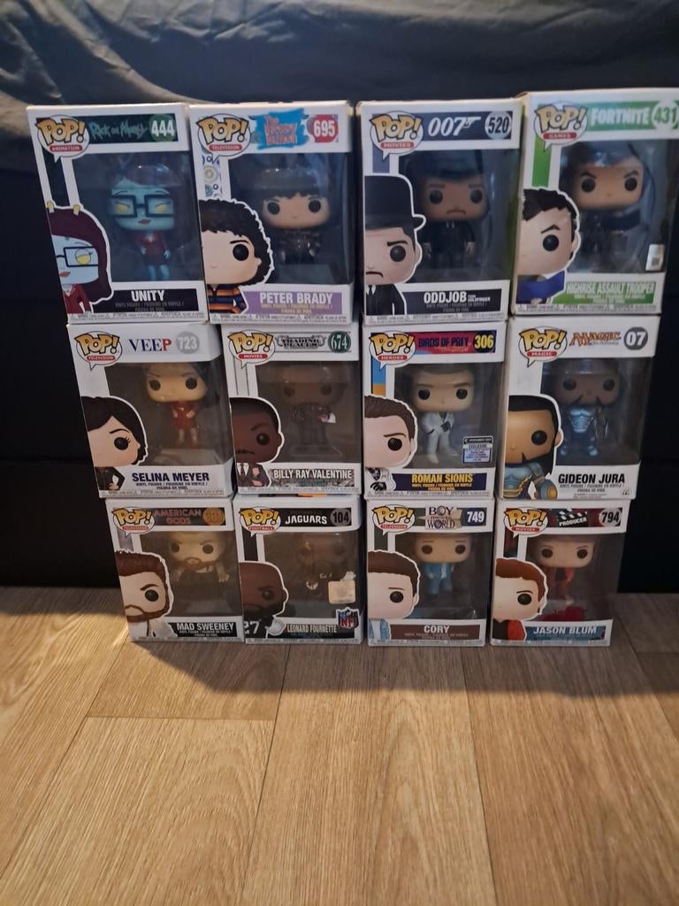 Funko pops, Ophalen of Verzenden, Nieuw