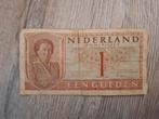 1 gulden biljet, Postzegels en Munten, Bankbiljetten | Nederland, Ophalen