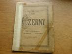 CZERNY - 100 ERHOLUNGEN - PIANO, Muziek en Instrumenten, Bladmuziek, Gebruikt, Klassiek, Ophalen of Verzenden, Artiest of Componist