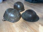 Militaire helmen, Verzamelen, Militaria | Tweede Wereldoorlog, Ophalen, Landmacht, Engeland, Helm of Baret