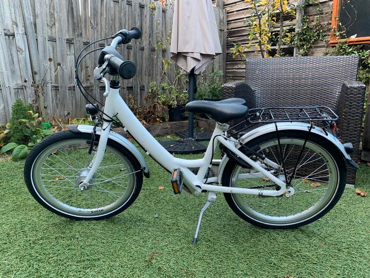 Pucky Meisjesfiets 20 inch - Prima Staat!, Fietsen en Brommers, Fietsen | Meisjes, Gebruikt, 20 inch, Handrem, Ophalen of Verzenden