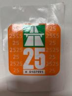 Vignet Zwitserland 2025 puntgaaf inclusief verzenden., Tickets en Kaartjes, Autovignetten, Drie personen of meer