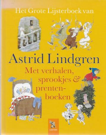 Astrid Lindgren: Het grote lijsterboek van Astrid Lindgren beschikbaar voor biedingen