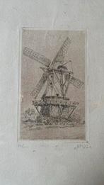 Gravure pentekening, Ophalen of Verzenden