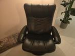 Stressless Relaxfauteuil Maat L + voetenbankje- ZGAN!, Huis en Inrichting, Fauteuils, Ophalen, Zo goed als nieuw, 75 tot 100 cm