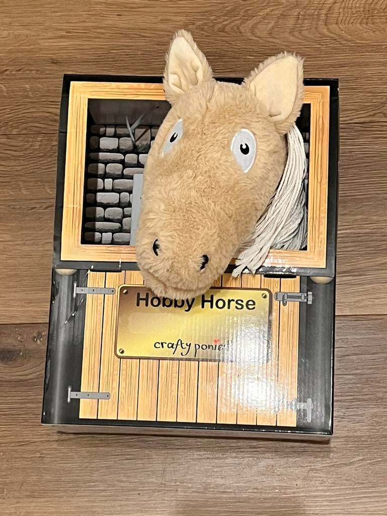 Palomino Crafty hobby horse (complete set), Ophalen, Zo goed als nieuw