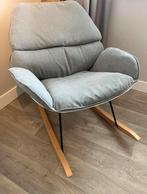 Grijze Schommelstoel Babykamer, 75 tot 100 cm, Ophalen of Verzenden, Zo goed als nieuw, 50 tot 75 cm