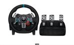 Logitech G29 racestuur + pedalen+shifter (PS4/PS5/PC), Computers en Software, Joysticks, Ophalen of Verzenden, Zo goed als nieuw
