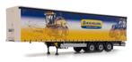 New Holland Pacton Schuifzeil Trailer, Overige merken, Tractor of Landbouw, Nieuw, Ophalen of Verzenden