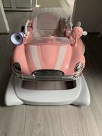 Roze Loopstoel loopauto looptrainer, Ophalen of Verzenden, Zo goed als nieuw