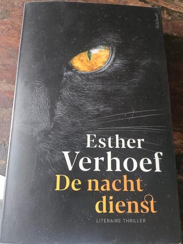 De Nachtdienst - Esther Verhoef Thriller beschikbaar voor biedingen